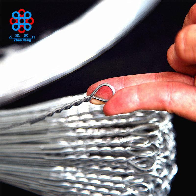 Single Loop Baling Tie