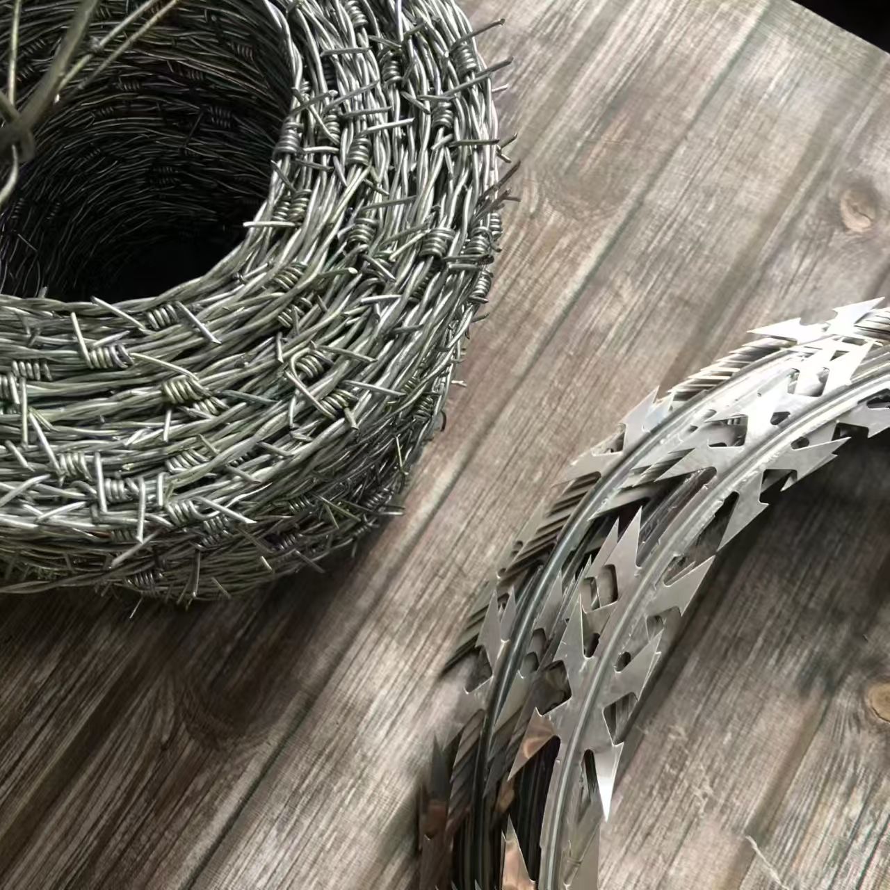 Barbed Wire
